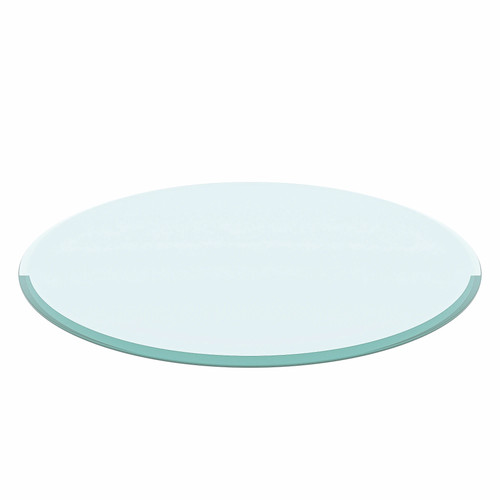 Large round tempered - large,