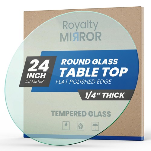 Royalty round tempered - royalty,